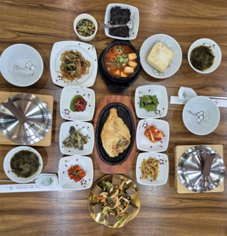 삼척 삼고정문 간장세트정식