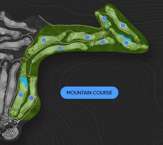 세종에머슨cc 마운틴코스