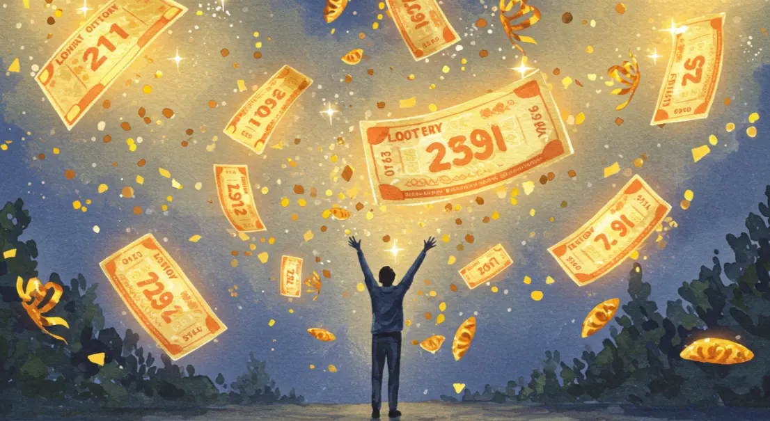 복권당첨되는꿈