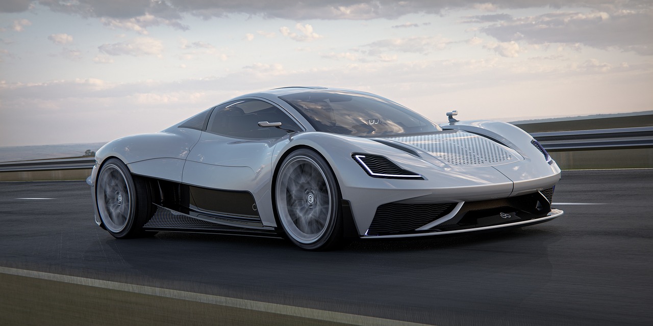 미래의 컨셉트 카