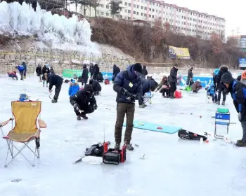 홍천강 꽁꽁 축제_17