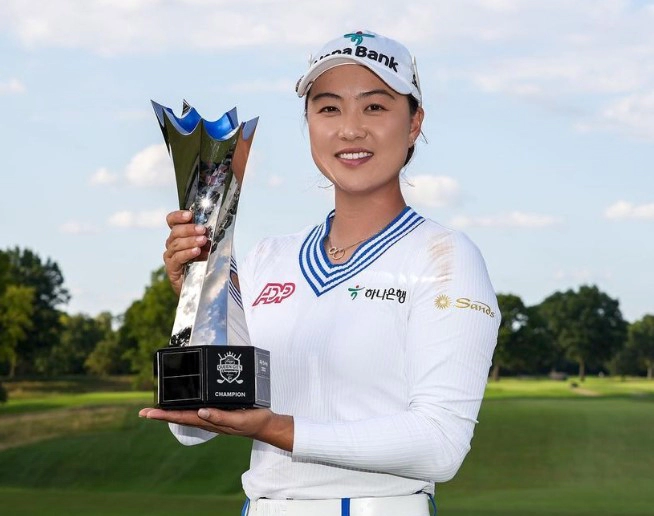이민지 골프선수 프로필 국적 나이 키 학력 경력