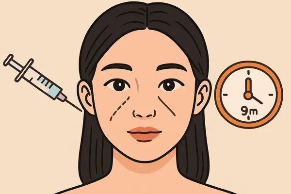 팔자주름 보톡스 필러 차이와 유지 기간17