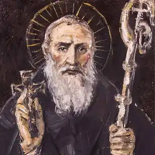 성 베네딕토 사진