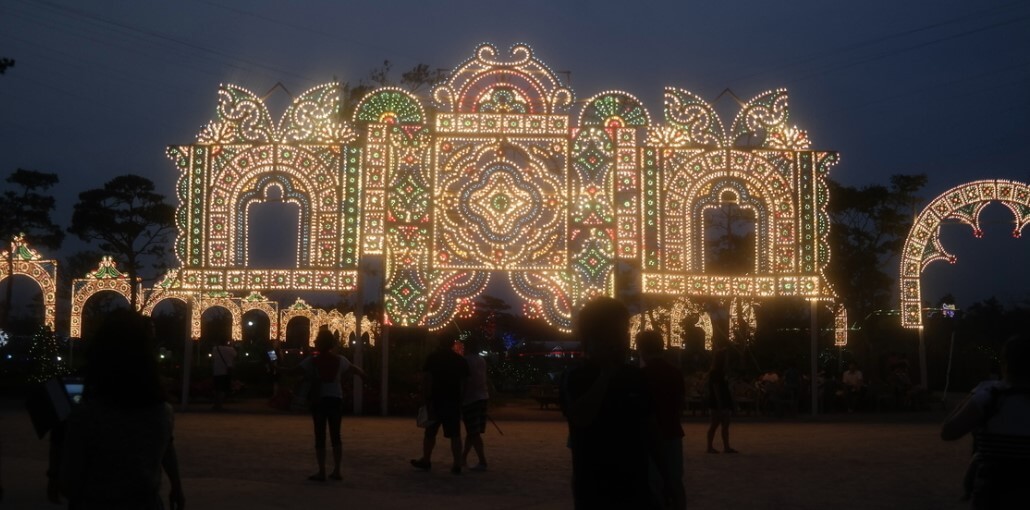 태안 빛축제는 365일 연중무휴로 진행하고 있습니다. 충청남도 최초로 화려하게 조명으로 야간 볼거리를 제공하고 있습니다.