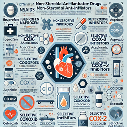 소염진통제(NSAIDs) 종류별 효과와 주의사항