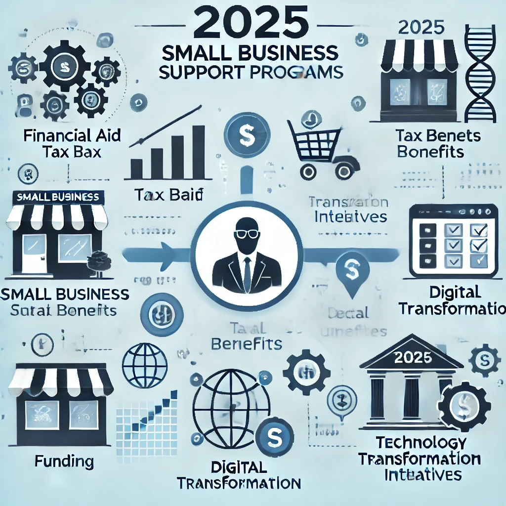 2025년 소상공인 지원사업 총정리