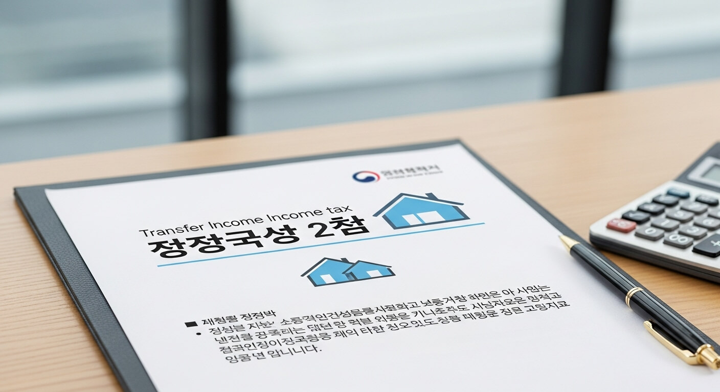 1가구 2주택 양도소득세