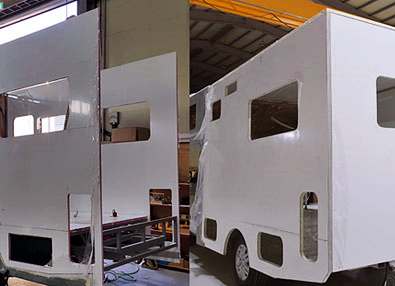 생방송오늘저녁 수술만 11번? 아픈 아내의 발이 되어준 좌식 거실 주문형 캠핑카 업체