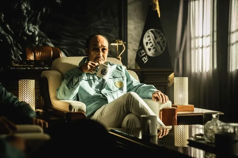 넷플릭스 지옥2에서 김정칠 역을 맡은 이동희