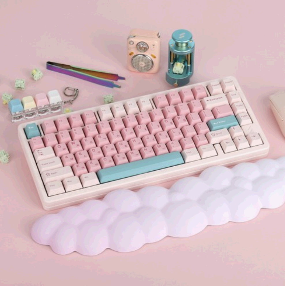 조약돌키보드 spm조약돌75