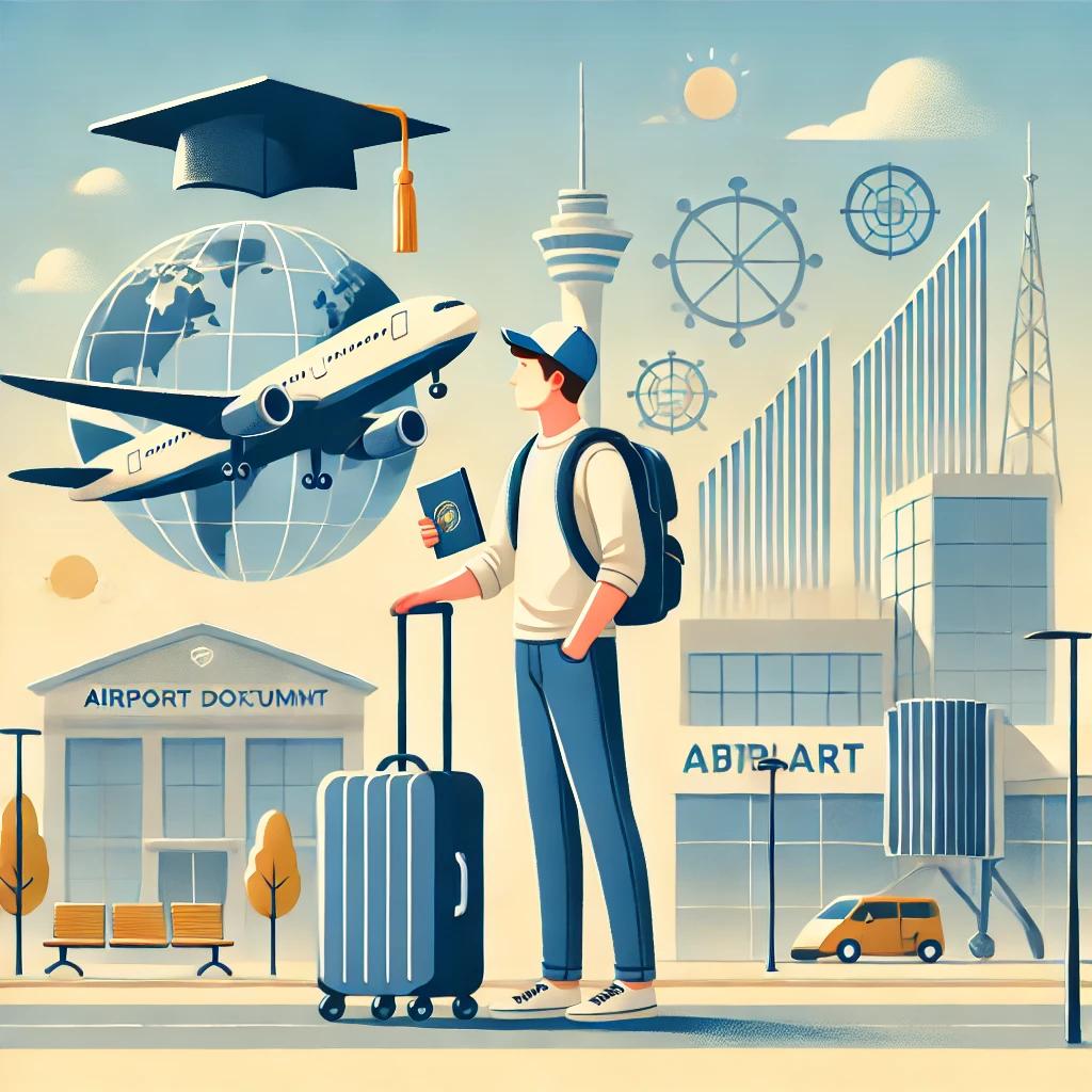 해외취업과 유학 관련 이미지 사진