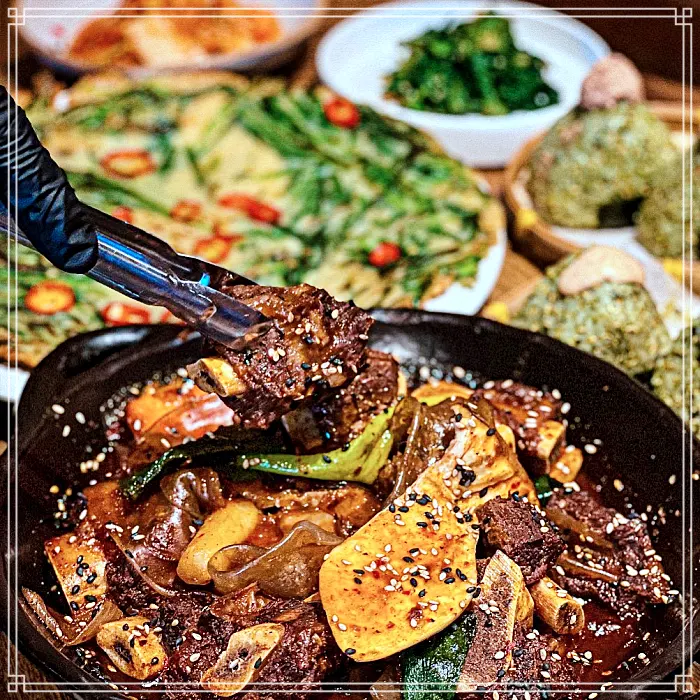 생생정보 여행 추천, 경주, 황리단길 통 큰 인심, 소갈비찜 세트 맛집