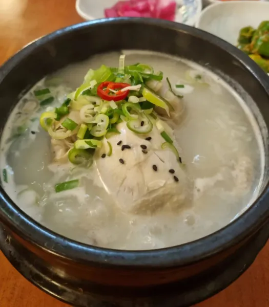 생생정보 고수의 부엌 한방삼계탕 음식점 위치