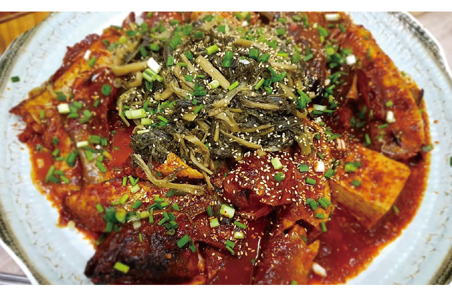 시래기코다리