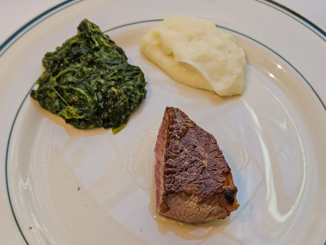 하와이 울프강 스테이크