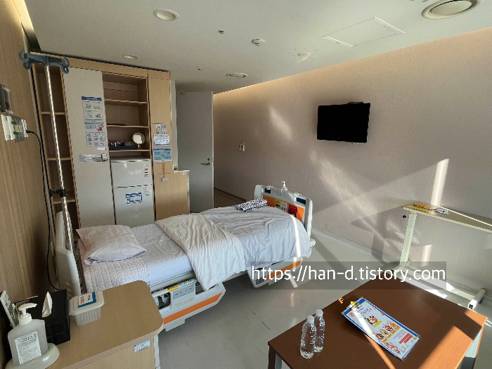 병실전경