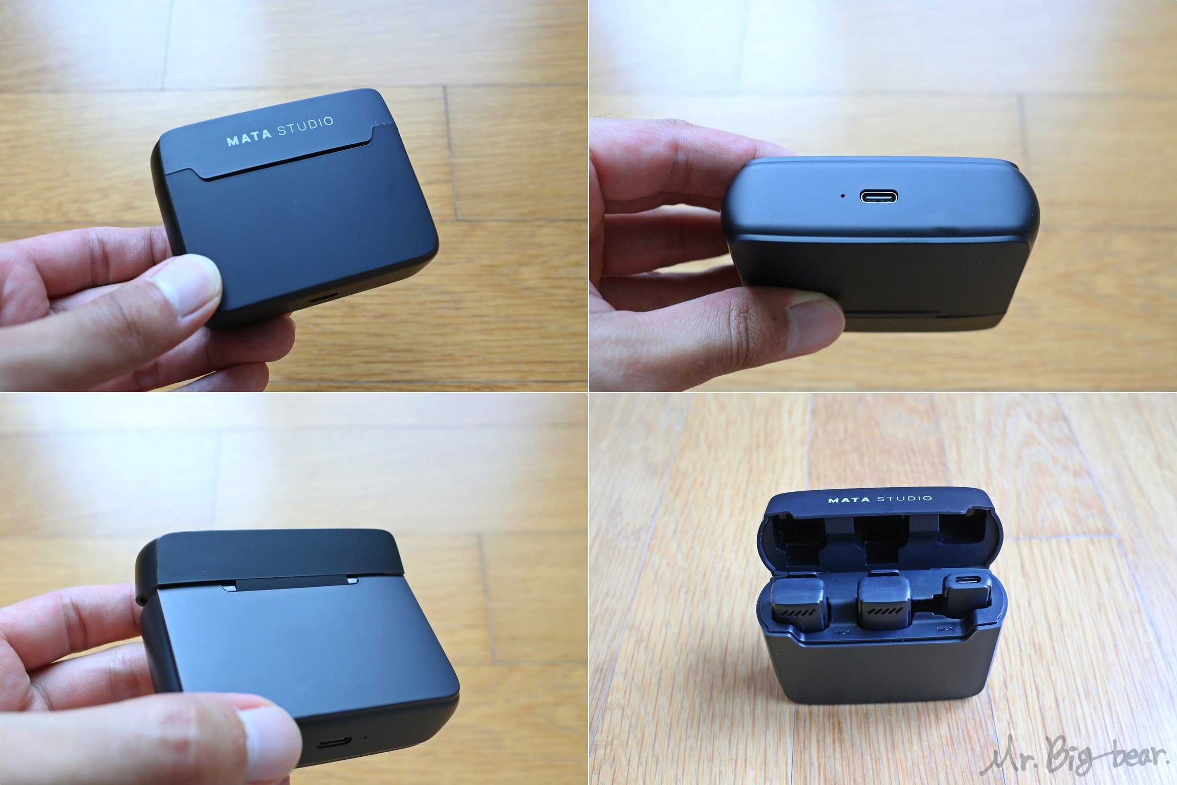 마타스튜디오 와이어리스1 무선마이크 케이스