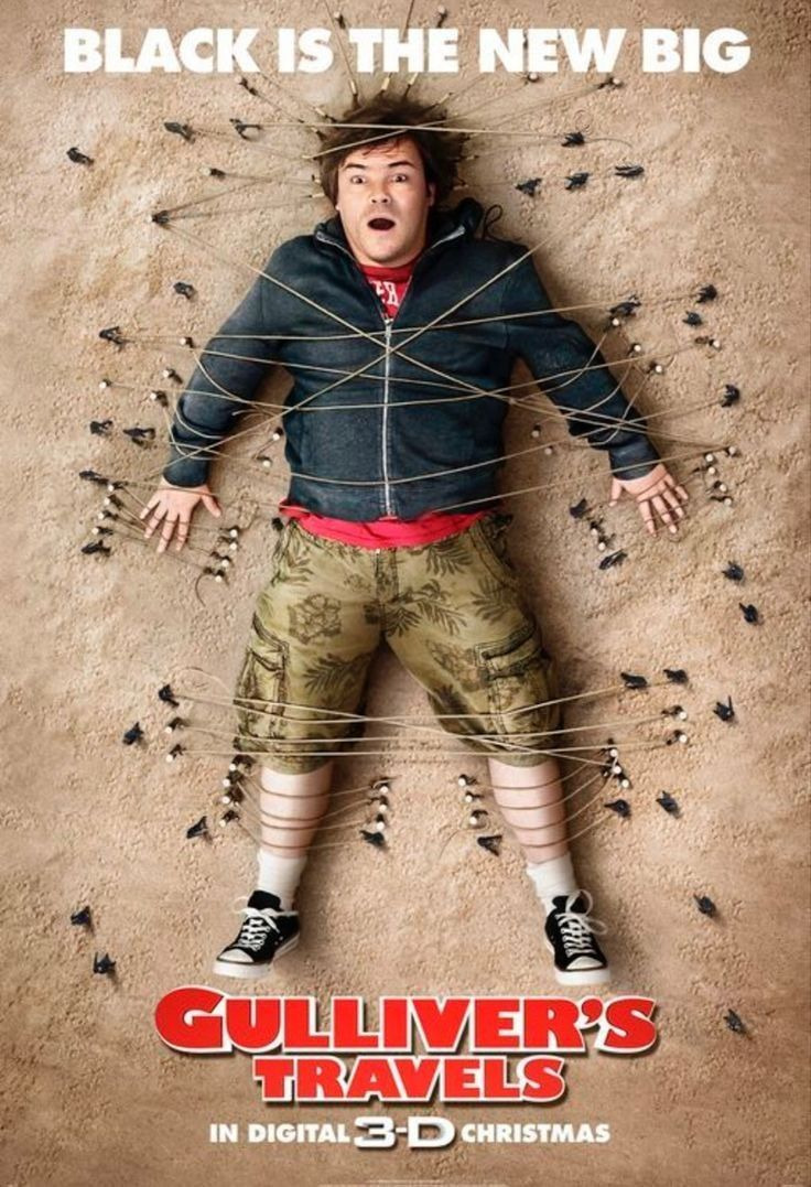 걸리버 여행기(2010) 영화 포스터2