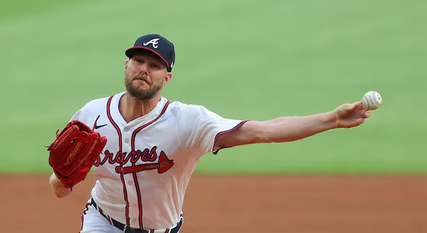 애틀랜타의 에이스 크리스 세일