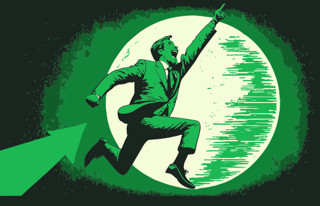 투자에-성공한-사람의-이미지