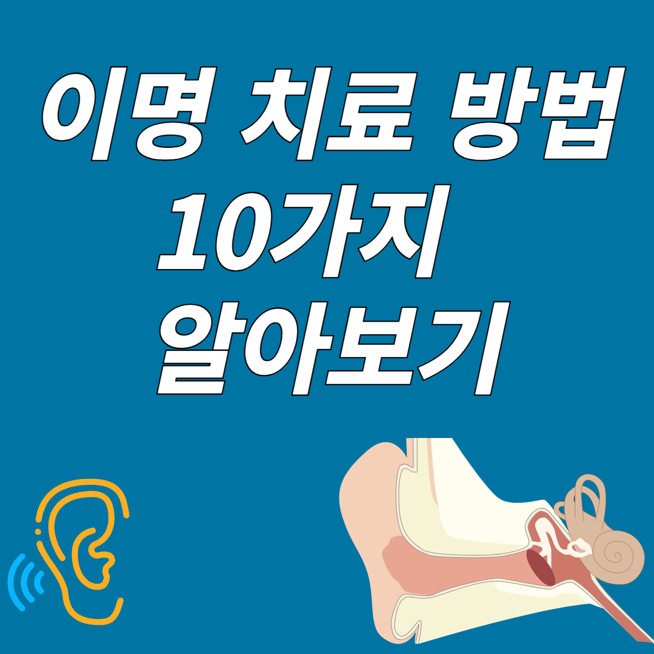 이명 치료방법