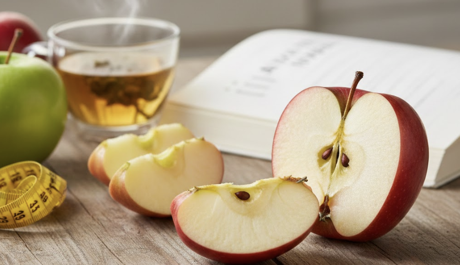 아침 사과 한 알