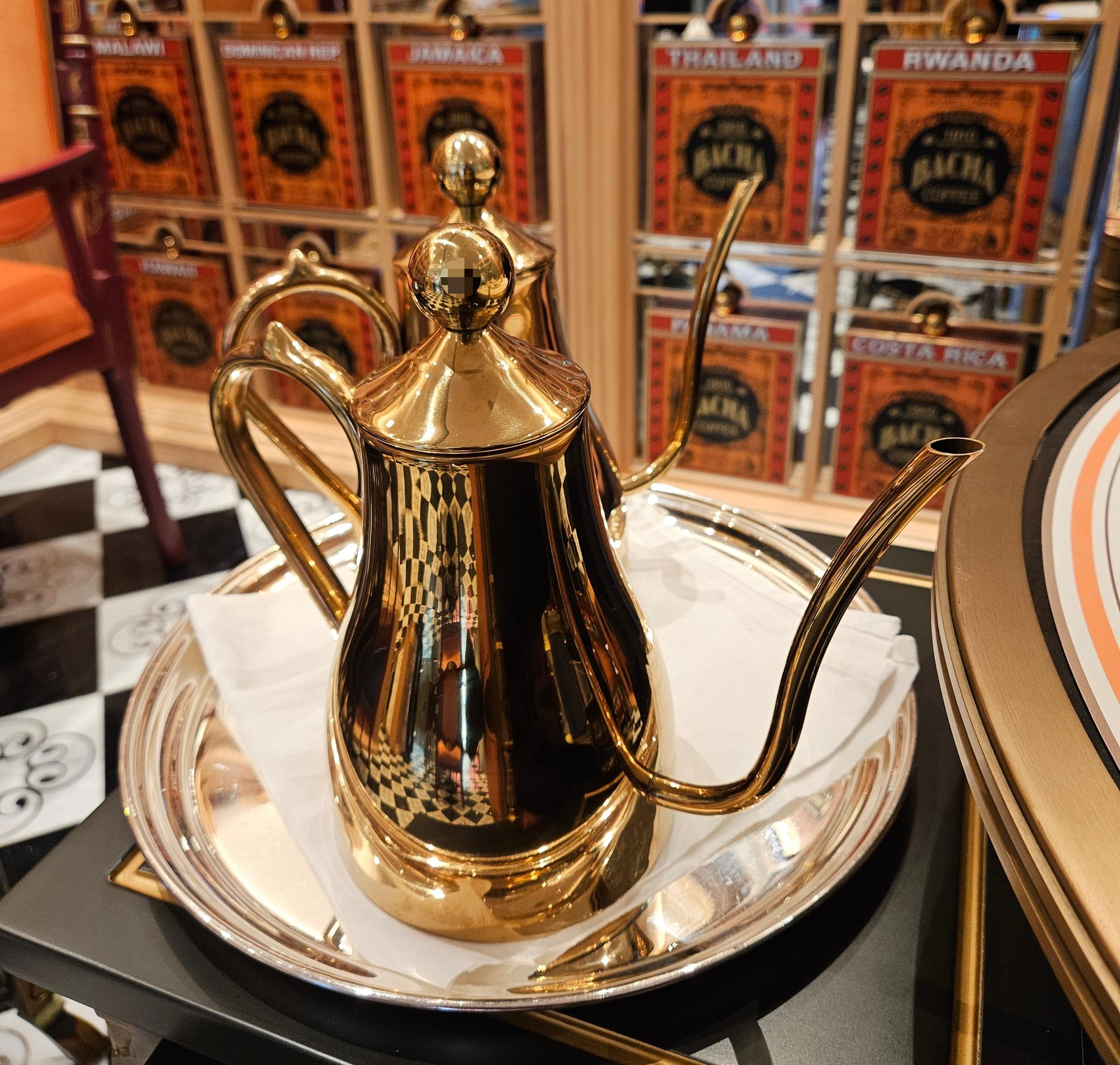 바샤커피 롯데본점