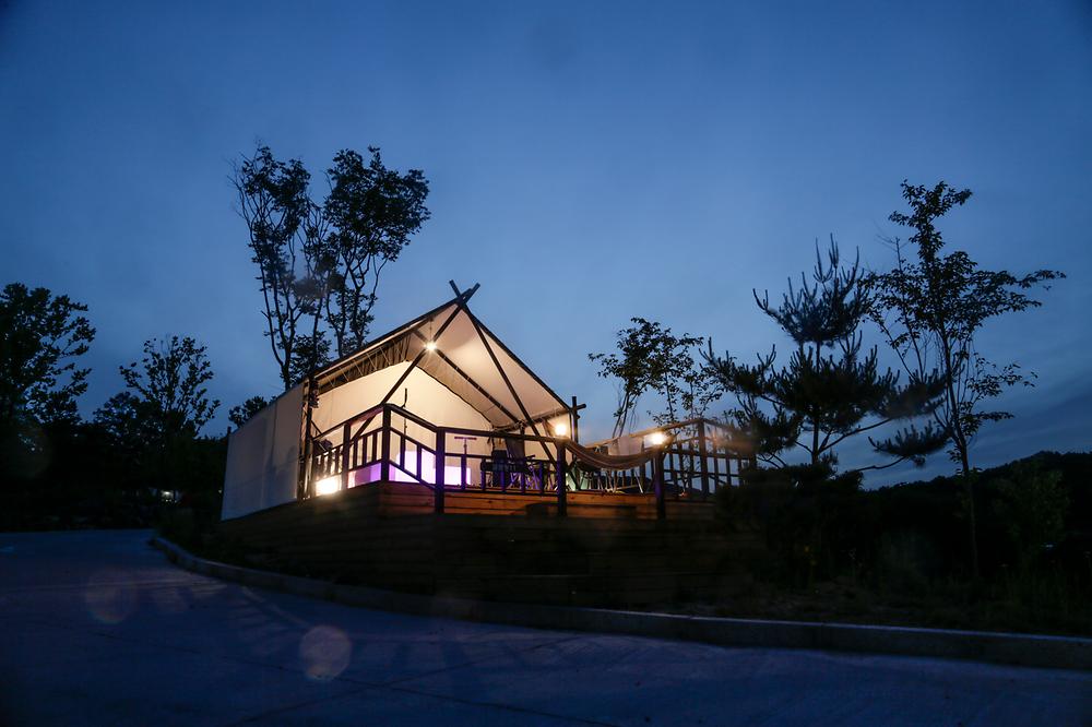 이천 인디어라운드 글램핑장 소개