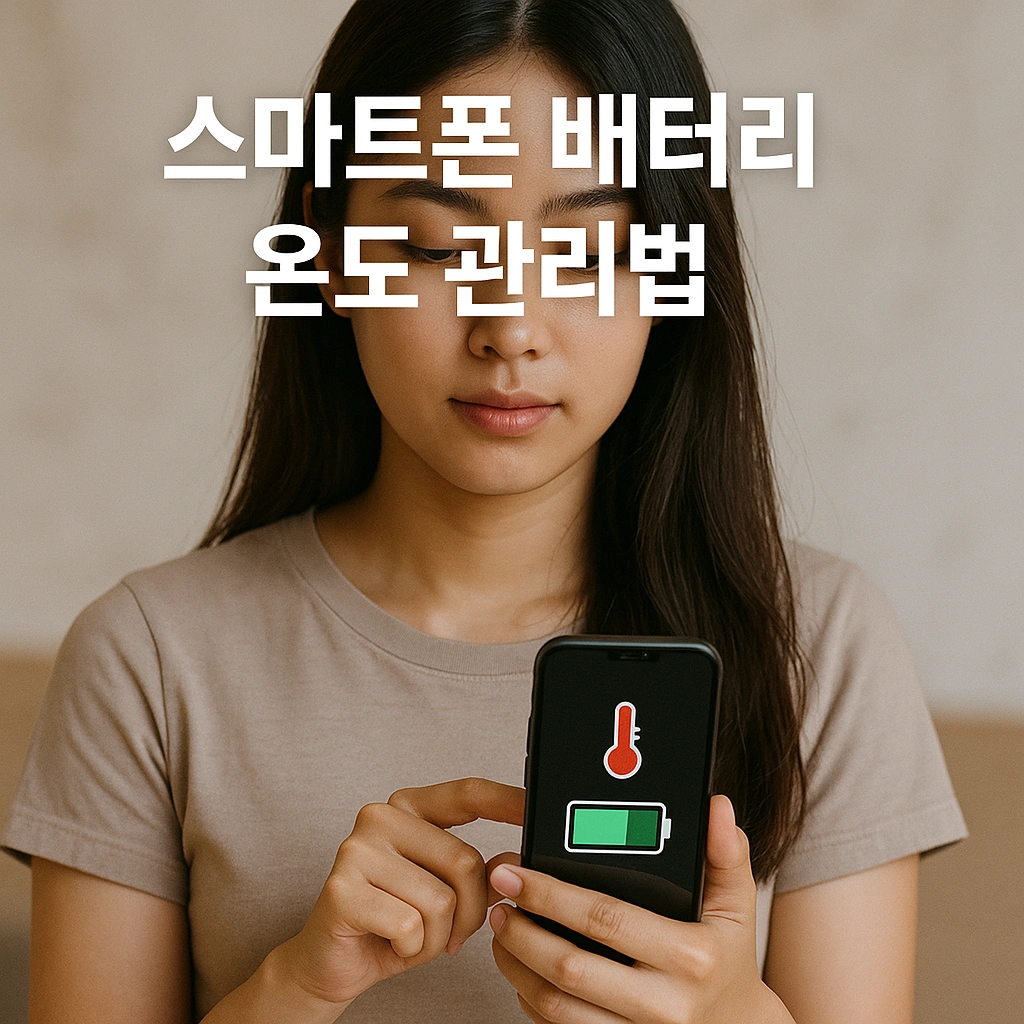 스마트폰 배터리 온도 관리