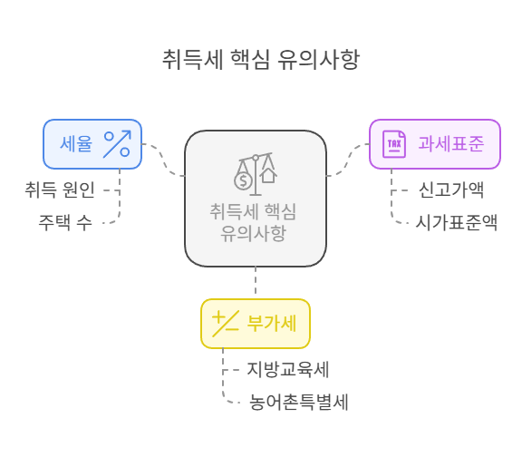 부동산-취득세-유의사항