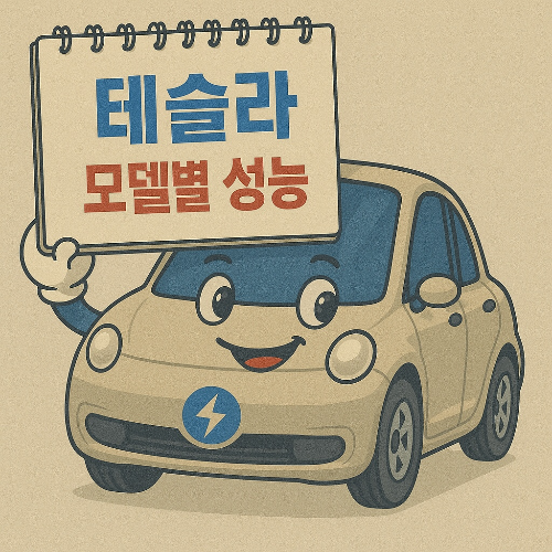 테슬라 모델별 성능비교