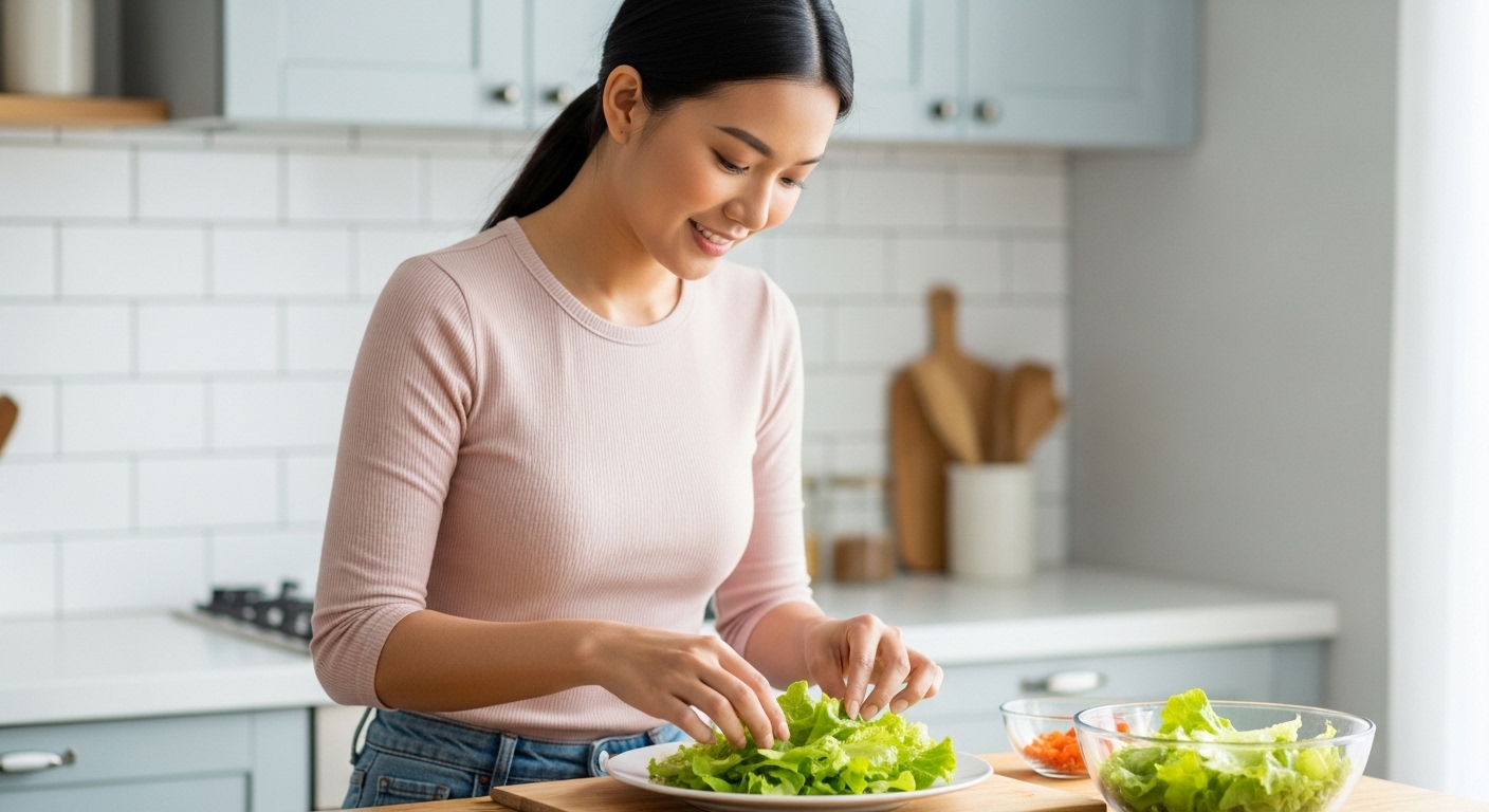 7월 제철음식 상추