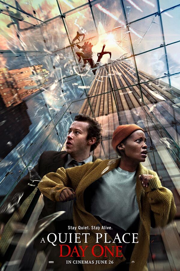 콰이어트 플레이스 : 첫째날 포스터
