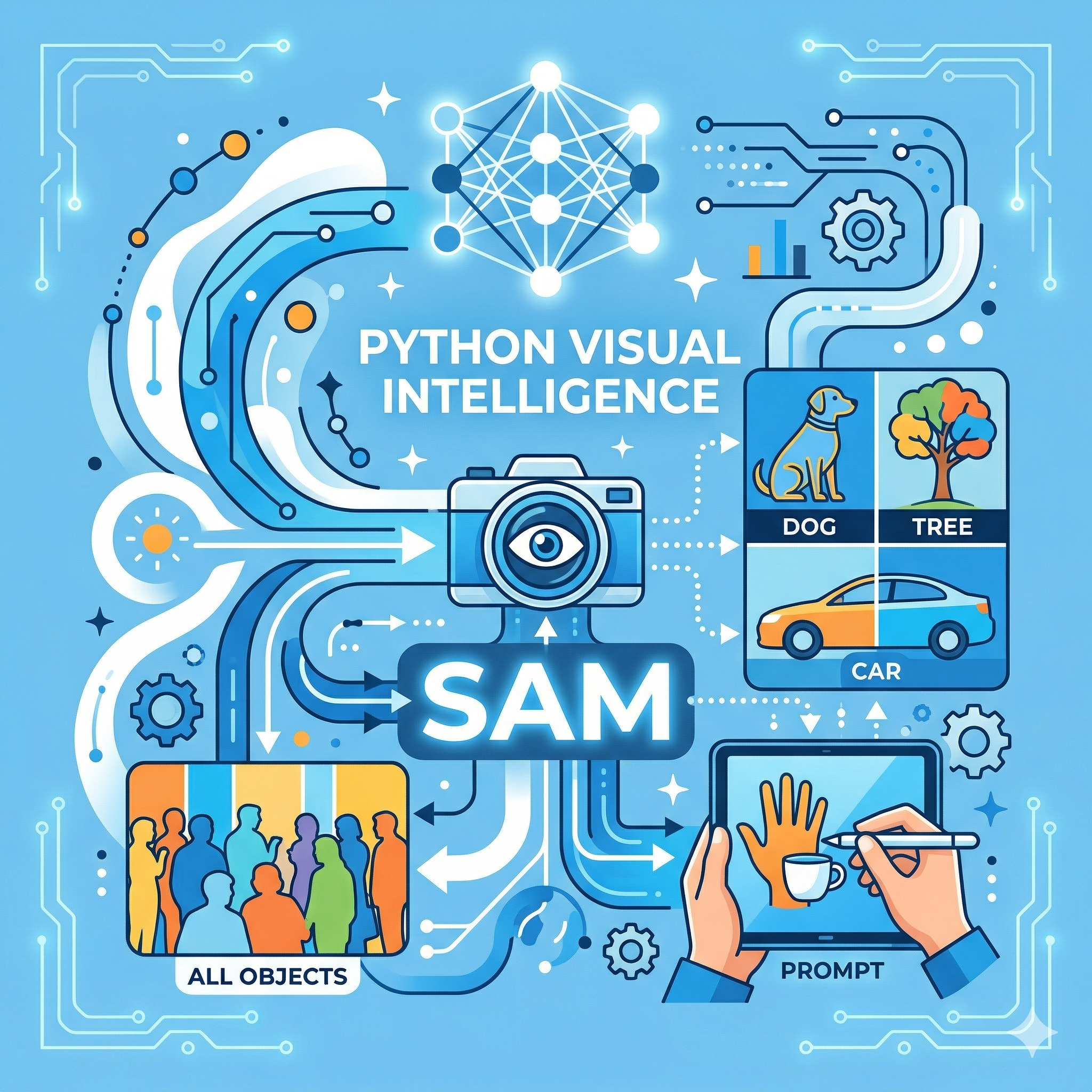 Segment Anything Model(SAM)