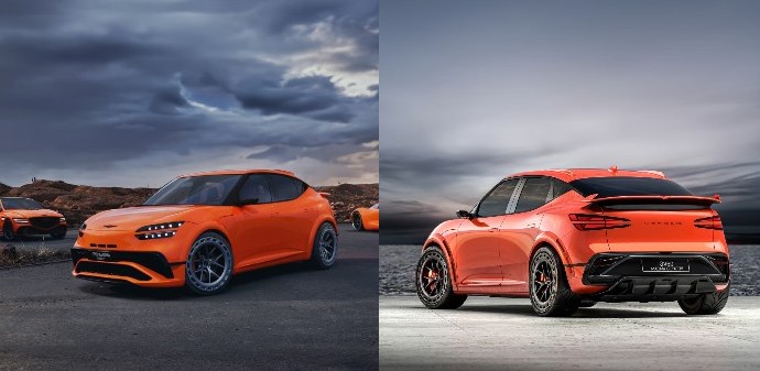 제네시스 GV60 마그마 성능, 가격, 제원, 전비, 출시일