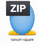 나눔스퀘어 폰트 다운로드