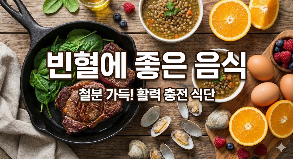 빈혈에 좋은 음식