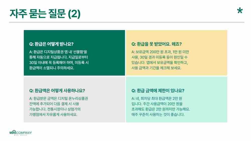 온누리상품권 20% 할인 혜택받기 - 9월까지 2만원 꼬박꼬박 받는 방법