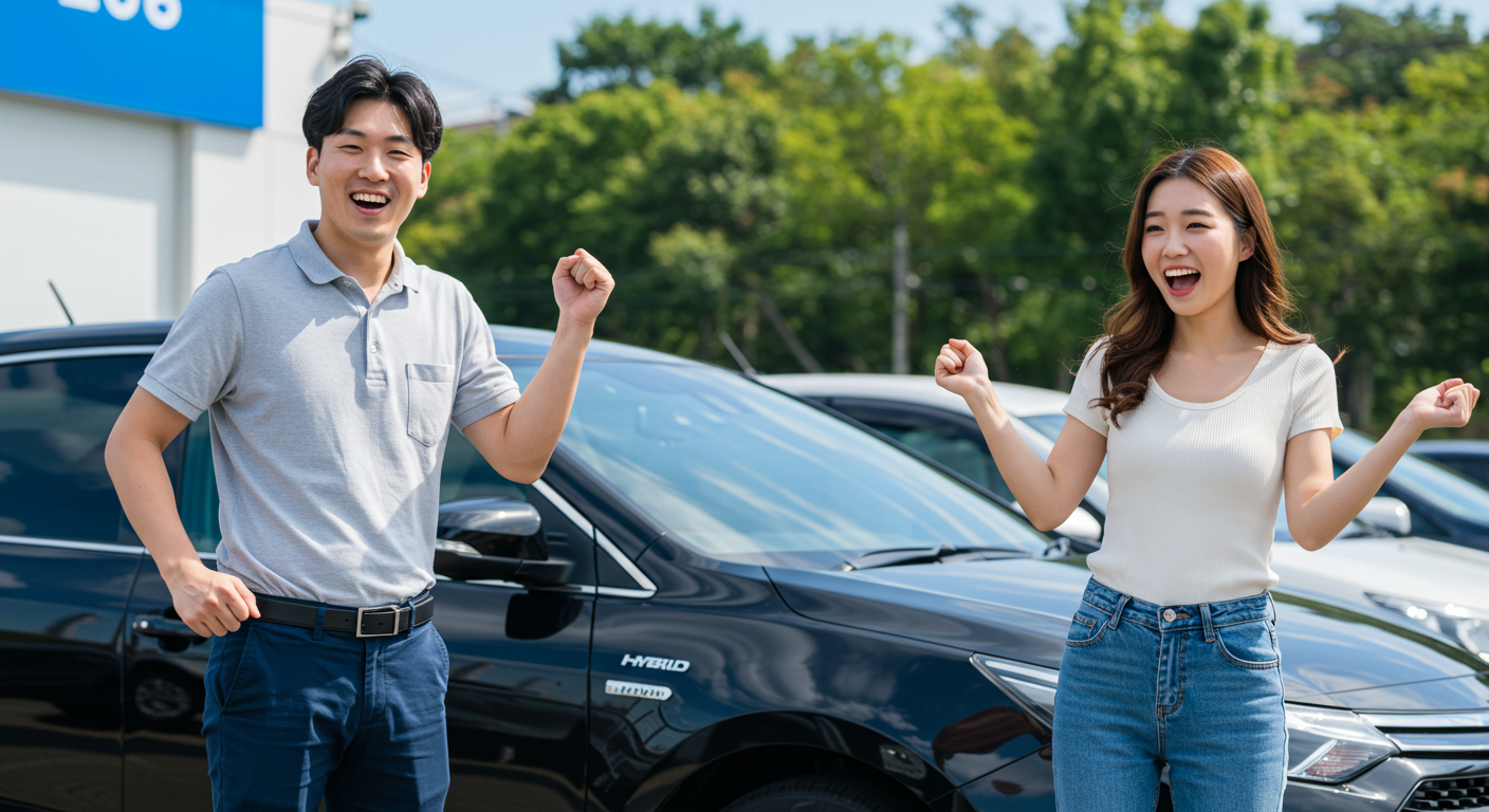 중고차 구매 시 체크리스트
