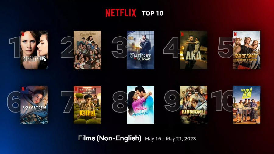 비영어권 영화 순위 TOP10