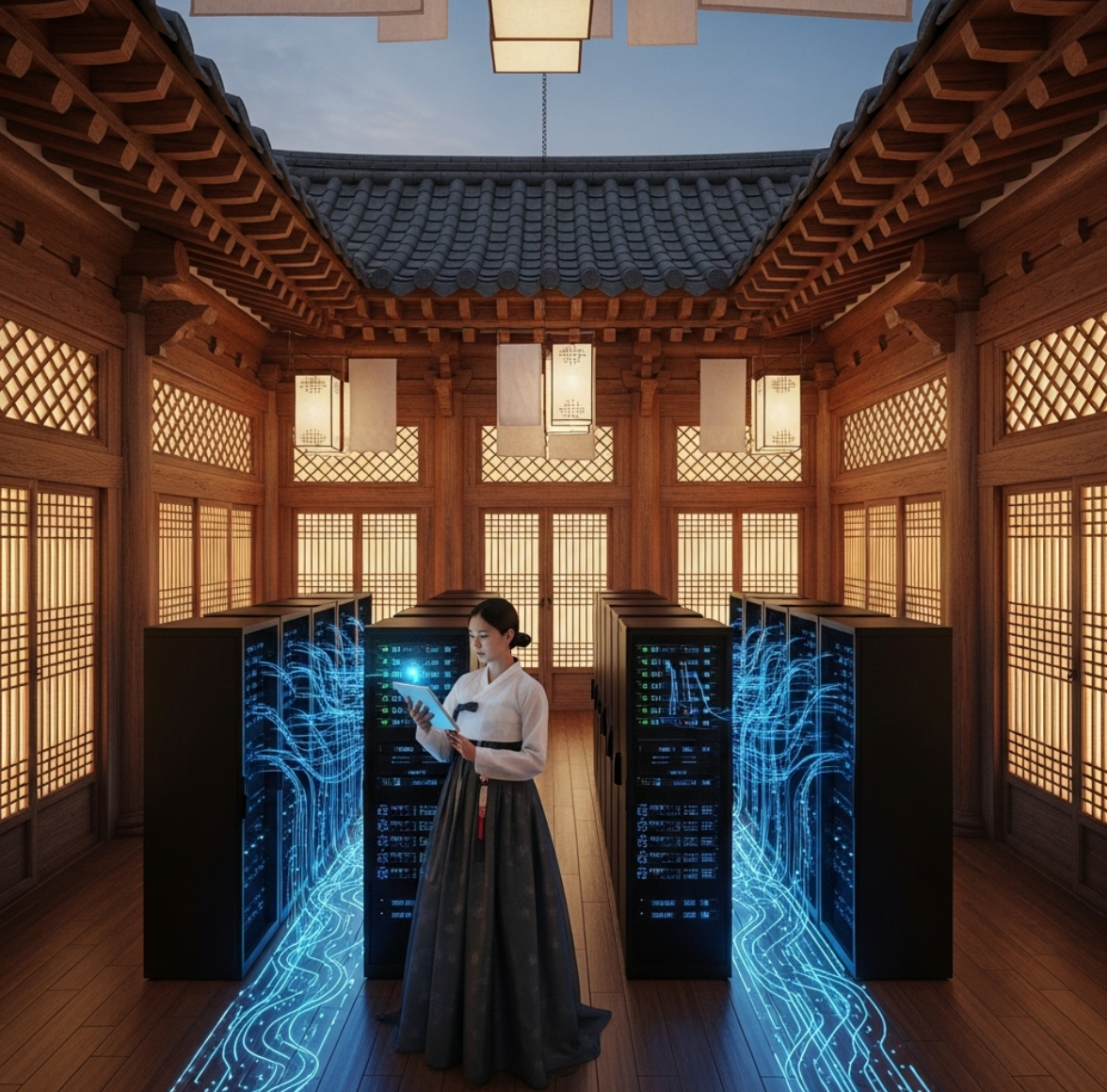 국가나 기업이 남의 기술에 의존하지 않고, 자체적인 인프라와 데이터를 활용해 독립적으로 구축한 AI