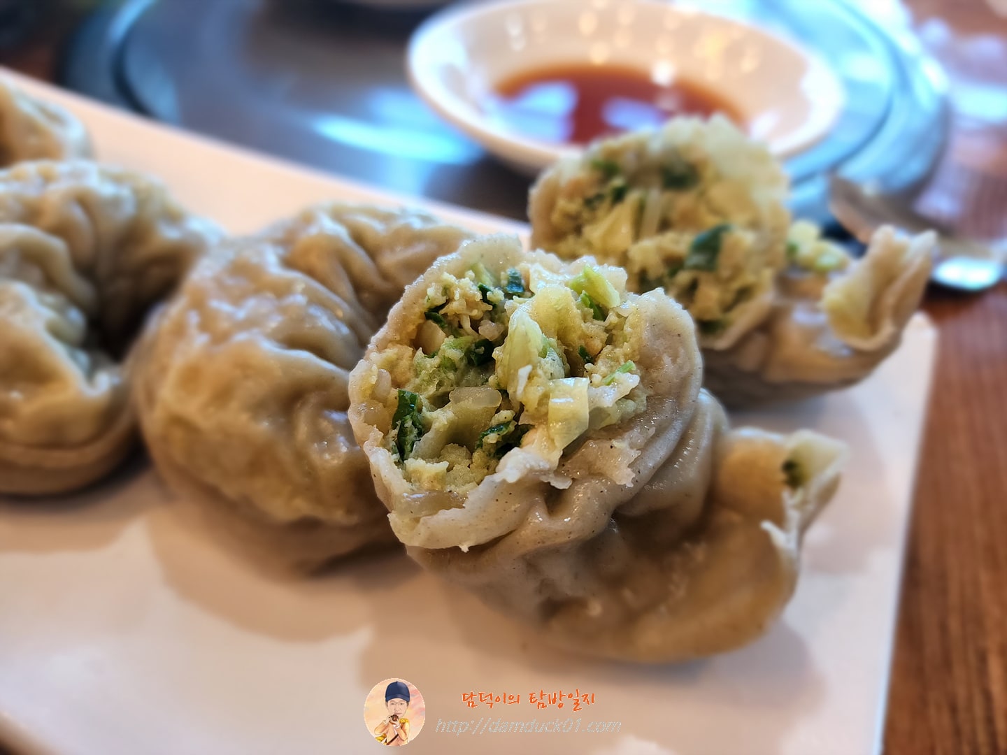 웰빙메밀만두