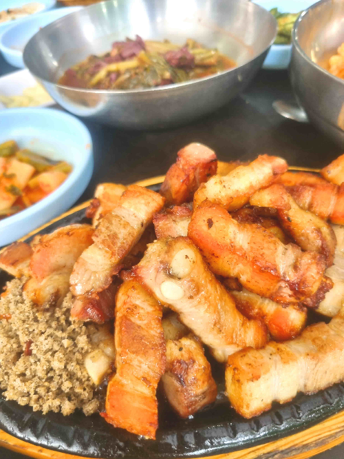 수원 맛집, 돼지바베큐, 돼지BBQ