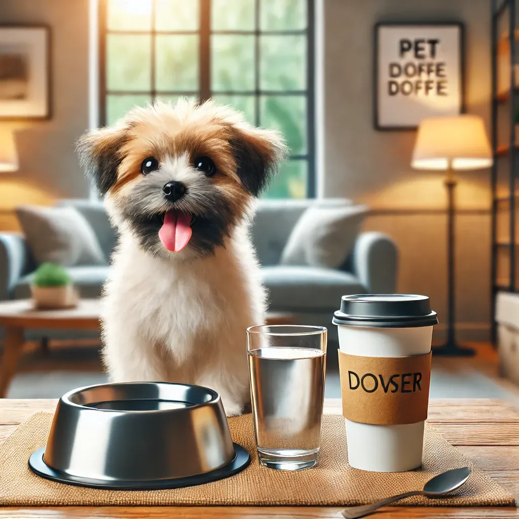 강아지에게 커피를 포함한 카페인이 들어간 음료는 절대 주어서는 안 됩니다