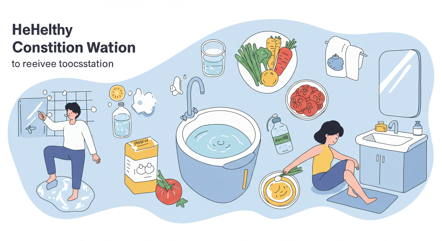 변비가 생기는 주요 원인