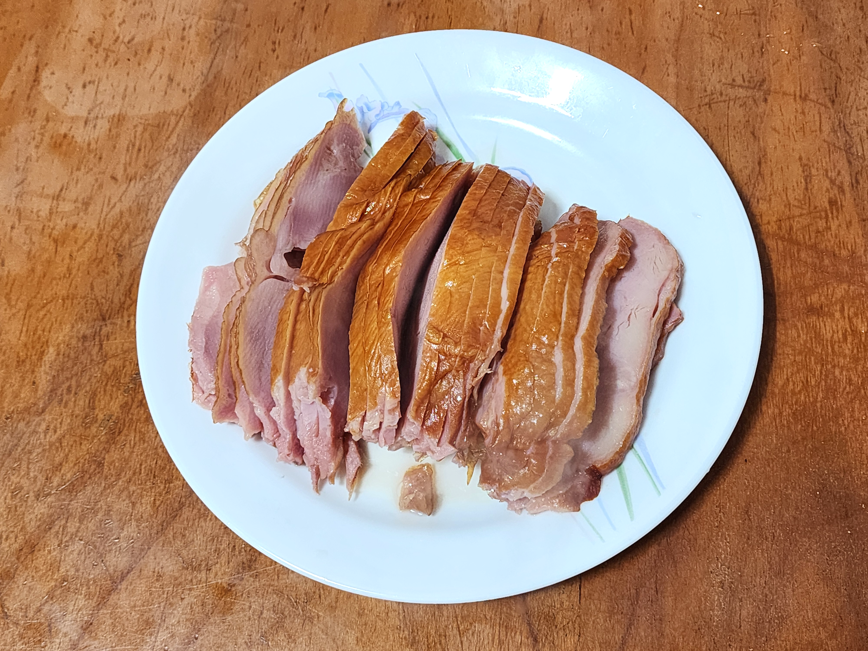 마늘치킨훈제슬라이스