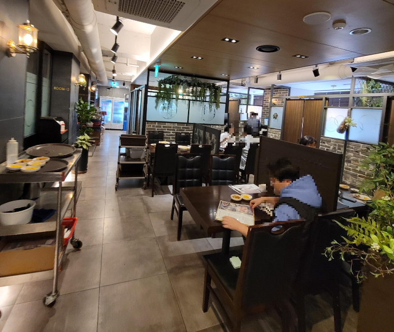 천미미 구로점 홀