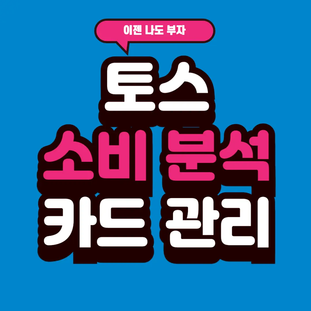 토스 카드 관리&middot;소비 분석 사용기｜가계부 대신 써도 될까?