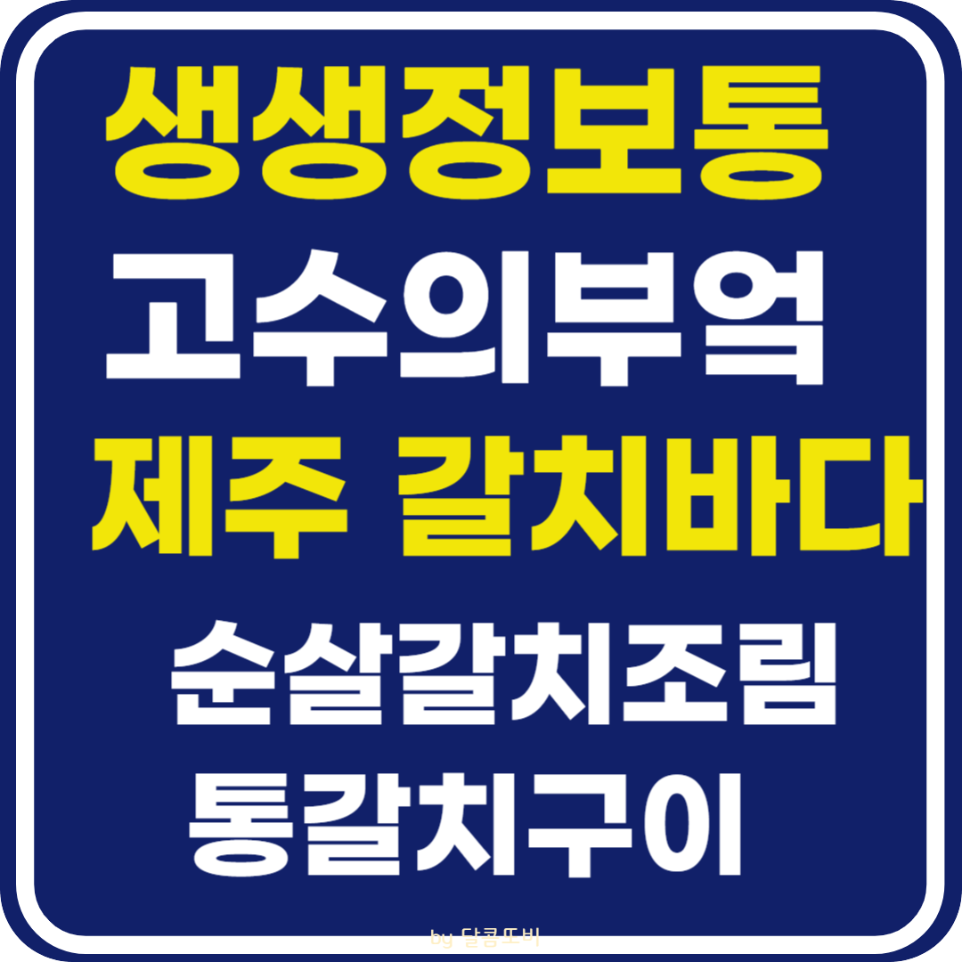 생생 정보통 맛집오늘방송